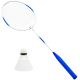 2. EDDY TOYS BLAUES BADMINTON-SET