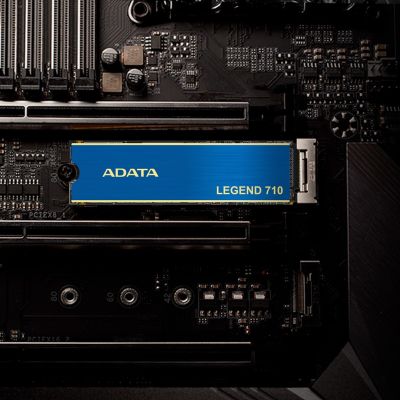 8. ADATA LEGEND 710 1 TB M.2 2280 PCIe Gen3x4 SSD