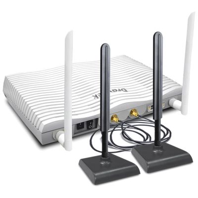 3. DrayTek Vigor 2866L WLAN-Router Gigabit Ethernet Dualband (2,4 GHz/5 GHz) 4G Weiß