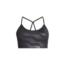 CASALL Eleganter Sport-BH mit Trägern, bedruckt, Schwarz