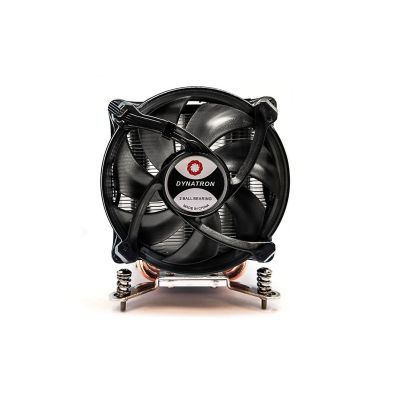 2. Dynatron Q6 Computer-Kühlsystem Prozessor-Luftkühler 9,2 cm Schwarz 1 Stück.