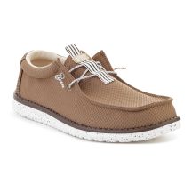 HEYDUDE WALLY MESH NEUTRALS MALTBRAUN/MULTI 45301-2MW