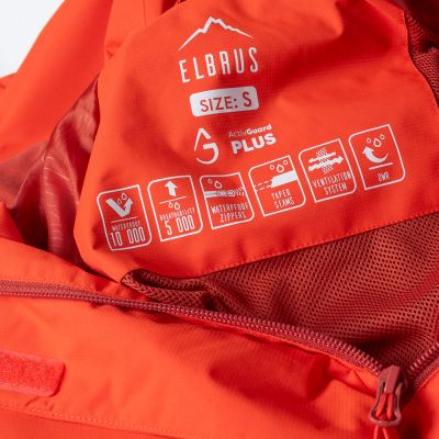 18. Elbrus Makari Wo's W 92800621741 Übergangsjacke