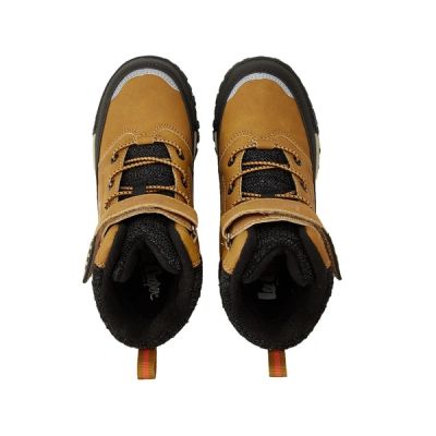 3. braune Stiefeletten von Lee Cooper mit Klettverschluss