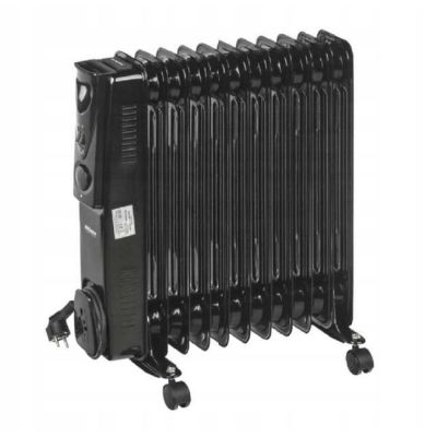 2. VOLTENO Ölkühler 11-Lamellen 2500W Schwarz