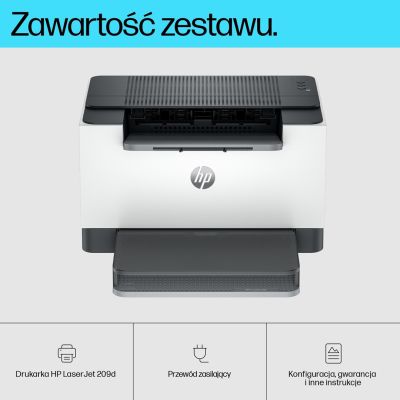 19. HP LaserJet M209d DRUCKER