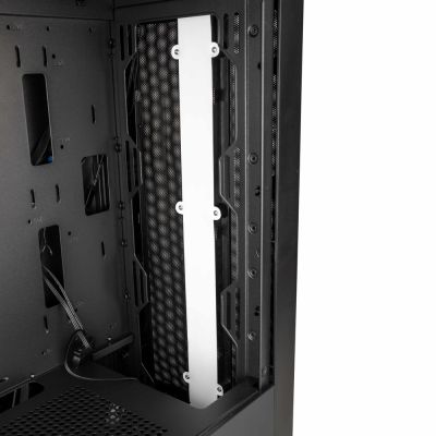 3. Kolink Inspire K12 ARGB Midi-Tower-Gehäuse – Schwarz