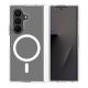 3. Dux Ducis Clin Mag Case für Samsung Galaxy Z Fold 8 / Z Fold 7, kompatibel mit MagSafe – Transparent