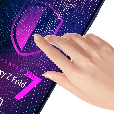 2. 3mk SilverProtection+ Schutzfolie für Samsung Galaxy Z Fold 7