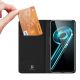 2. Dux Ducis Skin Pro Hülle für Realme 10 5G / Realme 9i 5G Cover Flip Card Wallet Stand Schwarz