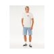 4. Herren-T-Shirt RIP CURL Desti Animals Tee weiß
