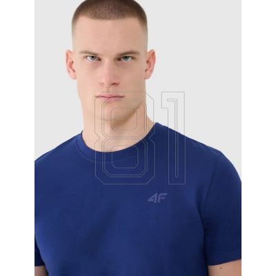 5. T-Shirt 4F M 4FWMM00TTSHM2256-031S