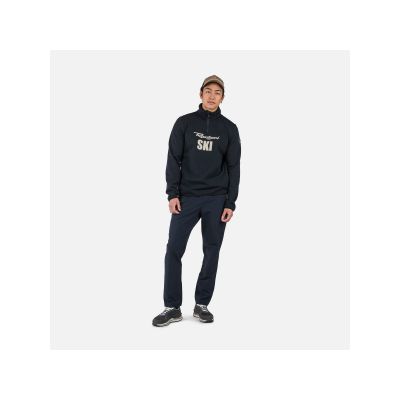 11. Rossignol Signature Ski Hz Fleece-Sweatshirt Schwarz