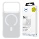 20. 3mk Smoke MagCase für iPhone 17 Pro - Weiß-Transparent
