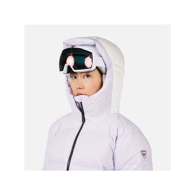 7. ROSSIGNOL W DAILLE DOWN JKT Damen-Skijacke grau