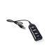 2. VAKOSS Hub USB 2.0 4 Ports TC-234UX