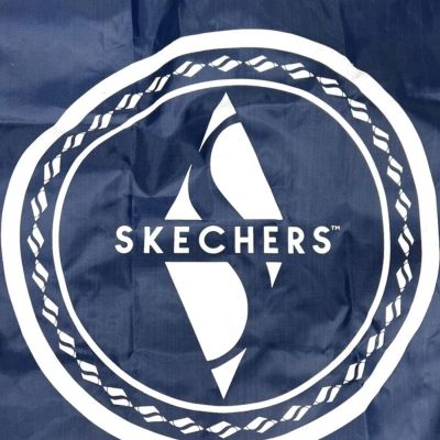 3. Skechers S Logo Cinch Bags SK90710-AST Schwarz Einheitsgröße