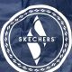 3. Skechers S Logo Cinch Bags SK90710-AST Schwarz Einheitsgröße