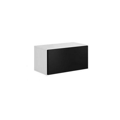 2. ROCO RO3 75/37/39 Bücherregal weiß/weiß/schwarz