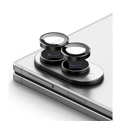 2. Ringke Kamerarahmenschutz, 2er-Pack für Samsung Galaxy Z Fold 8 – Schwarz