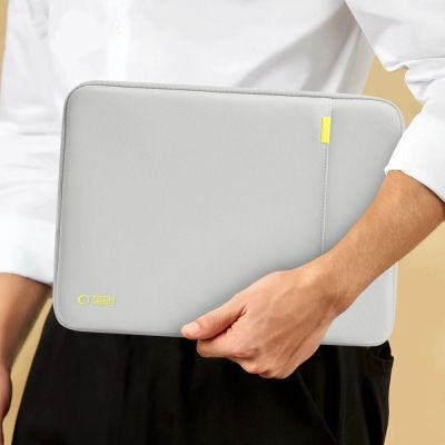 15. Tech-Protect Defender Laptoptasche 13-14" - Grau
