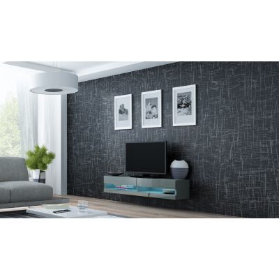 TV-Schrank VIGO NEW '140' 30/140/40 grau/grau Kombination