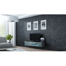 TV-Schrank VIGO NEW '140' 30/140/40 grau/grau Kombination