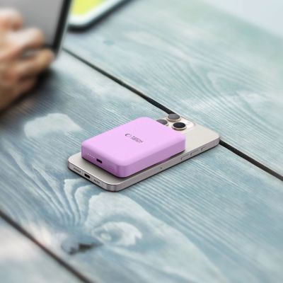 9. Tech-Protect LifeMag MagSafe PB11 10000 mAh Powerbank – Pink