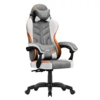17. Huzaro Force 2.7 Grauer Gaming-Stuhl