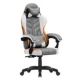 17. Huzaro Force 2.7 Grauer Gaming-Stuhl