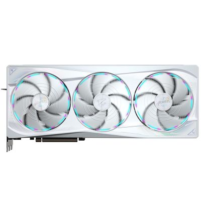 4. Gigabyte AORUS GeForce RTX 5090 Stealth ICE 32GB GDDR7 DLSS4 Grafikkarte