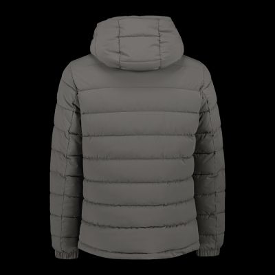 6. CMP Herren Wintersportjacke mit Kapuze, isoliert, grau (34K0167/E910)