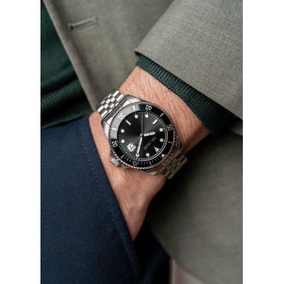 8. Herrenarmbanduhr Paul Lorens PL13030B-1C1