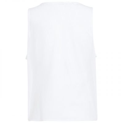 2. adidas Training BIB 24 Junior-Markierungsleibchen für Kinder, weiß JF3246