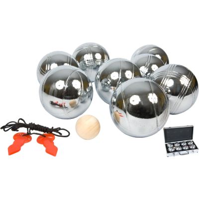6. 8-teiliges Boule-Pétanque-Set – Aluminiumkoffer Enero