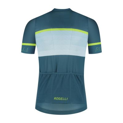2. Rogelli HERO II T-Shirt blau-limette L