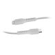3. SBS TECABLELIGTC2W USB-C – Lightning Kabel 2 m – Weiß