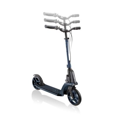21. Globber One K 200 Piston Deluxe Blau 678-100 City-Scooter