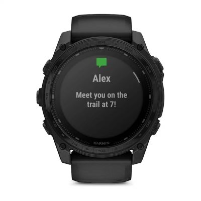 9. Garmin Tactix 8 Solar Elite 51mm Schwarze Sportuhr