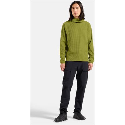 7. Herren-Midlayer-Hoodie ODLO CUBIC, grün
