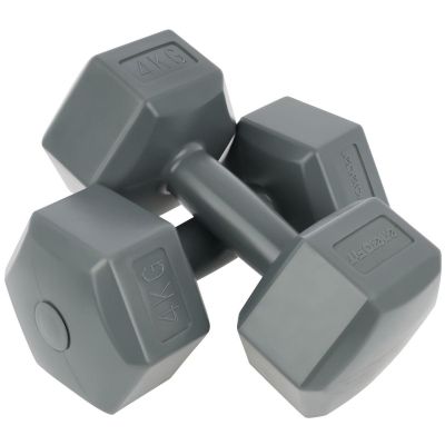 3. EB FIT Composite Hantelset 2x4kg blau 1027043