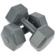 3. EB FIT Composite Hantelset 2x4kg blau 1027043