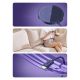 21. Baseus Simple Mini3 magnetisches Ladegerät MagSafe Qi 15W blau