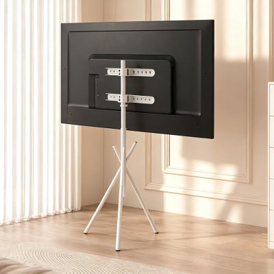 17. MACLEAN TV-Bodenhalterung / -Ständer, 37–80 Zoll, max. VESA 600 x 400, max. 60 kg, MC-182 W