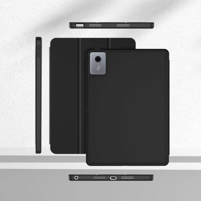 5. Tech-Protect SC Stiftetui für Lenovo Idea Tab 11.0 TB-336, Schwarz
