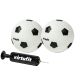 8. VIRTUFIT KINDER-FUSSBALLTOR-SET MIT 2 BÄLLEN UND PUMPE - FUSSBALLTORE - 92