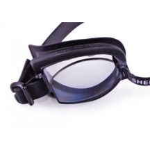 Shepa 201 Schwimmbrille schwarz