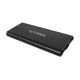 4. Icy Dock MB861U31-1M2B Festplattengehäuse SSD-Gehäuse Schwarz M.2