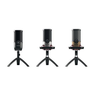 6. CHERRY UM 9.0 PRO RGB Desktop-Mikrofon Schwarz, Kupfer