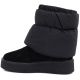 3. Schwarze Plateau-Schneestiefel aus Leder, Big Star UU274731